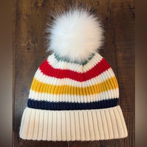 HBC Stripes The Bay Striped Toque Hat Unisex